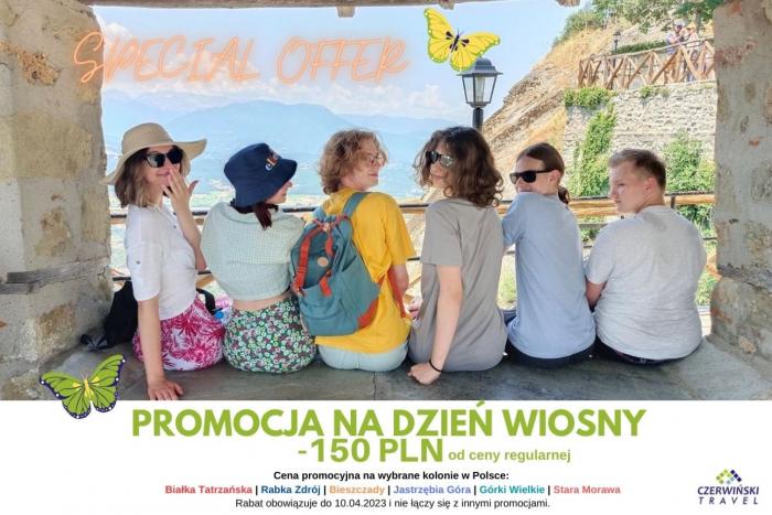 promocja wiosenna